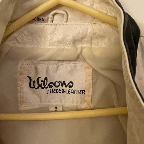 Vintage 80’s leather jacket - Picture 4 of 7